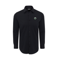 Greenwich Sound Polo Apex Performance Dress Shirt Black