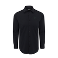 Greenwich Sound Polo Apex Performance Dress Shirt Black