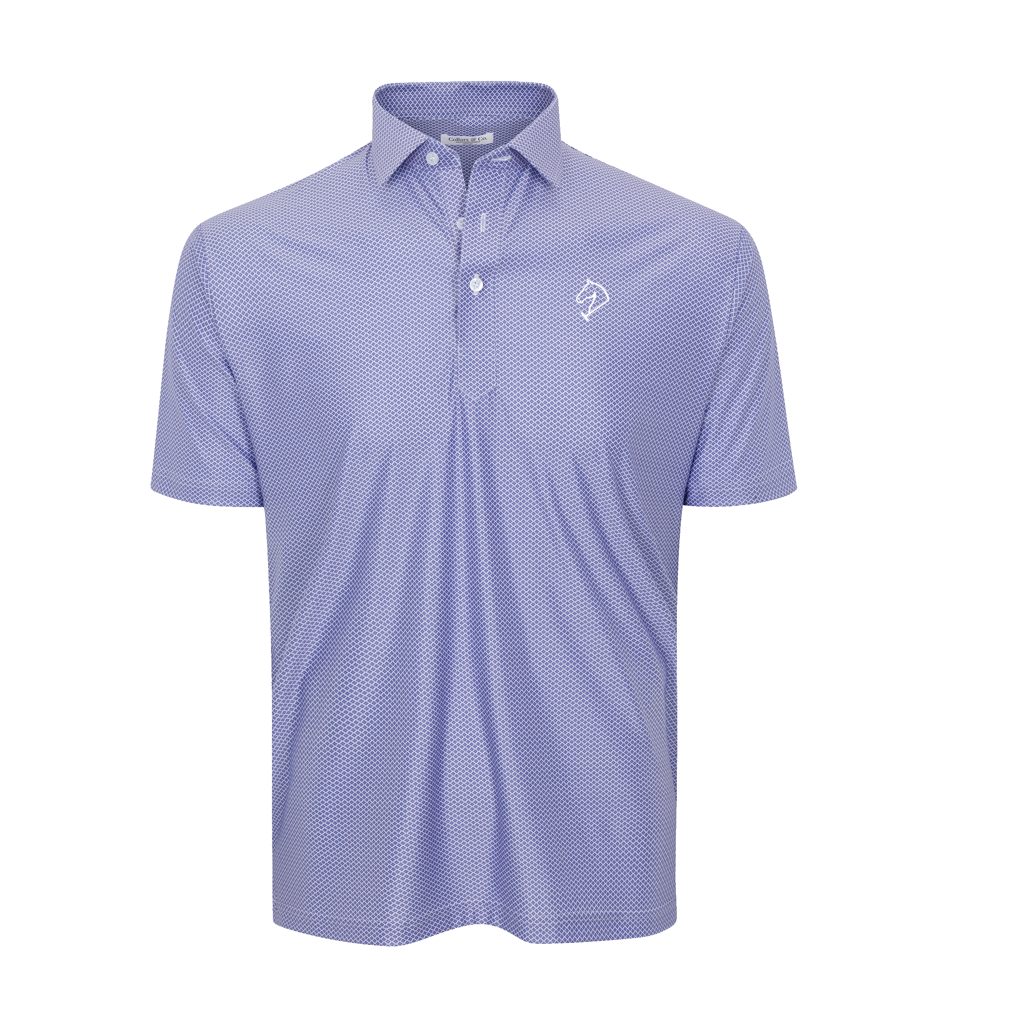 Greenwich Sound Polo Featherweight Flex Polo Congressional Navy