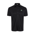 Greenwich Sound Polo Semi-Spread Collar Polo Black