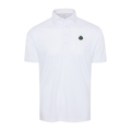 Greenwich Sound Polo Semi-Spread Collar Polo White
