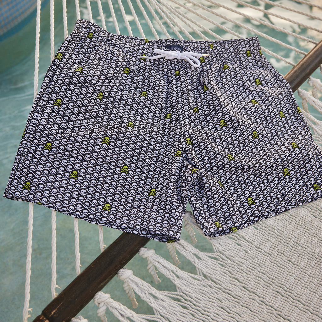 Riviera Swim Trunk Bone Voyage