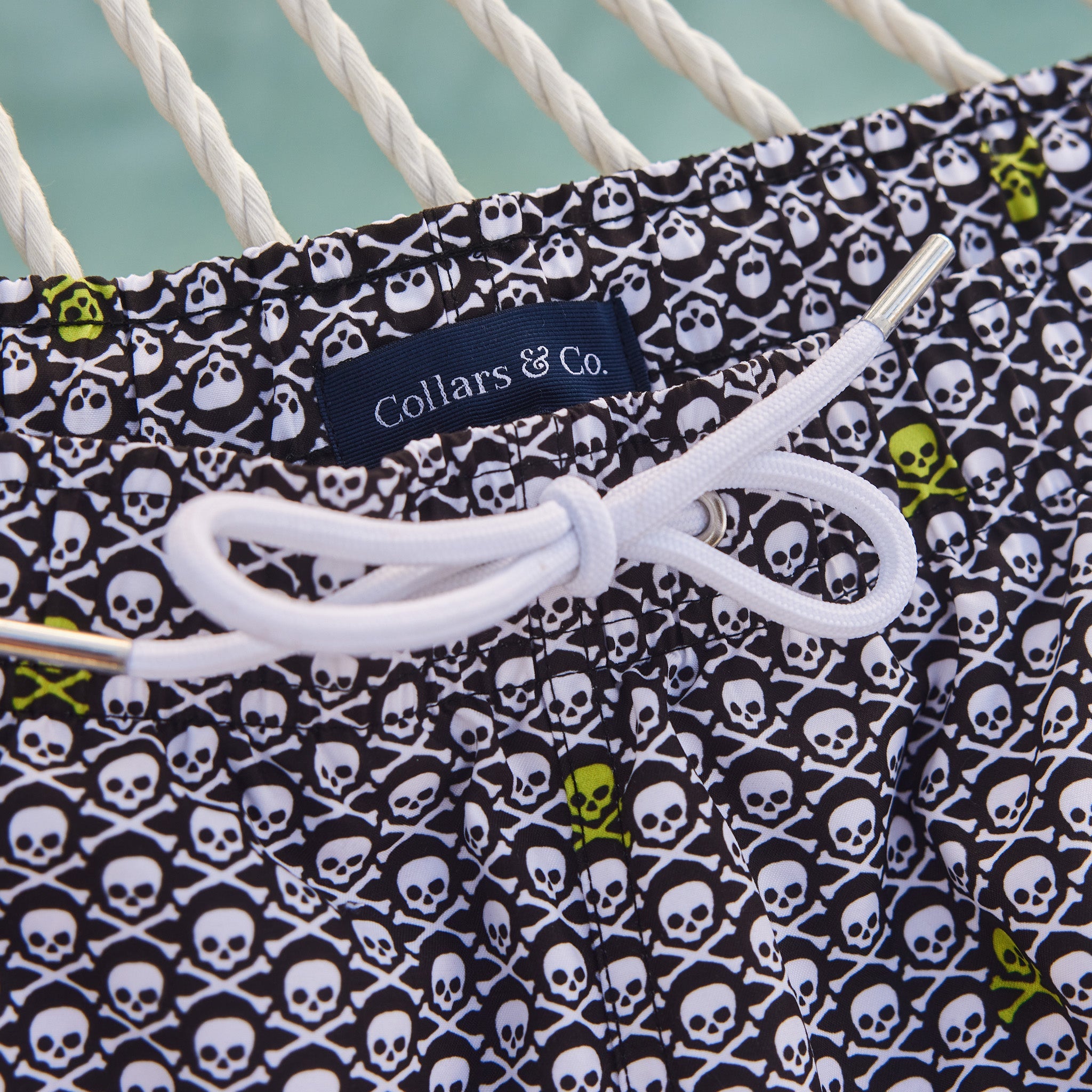 Riviera Swim Trunk Bone Voyage