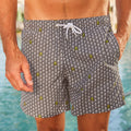Riviera Swim Trunk Bone Voyage
