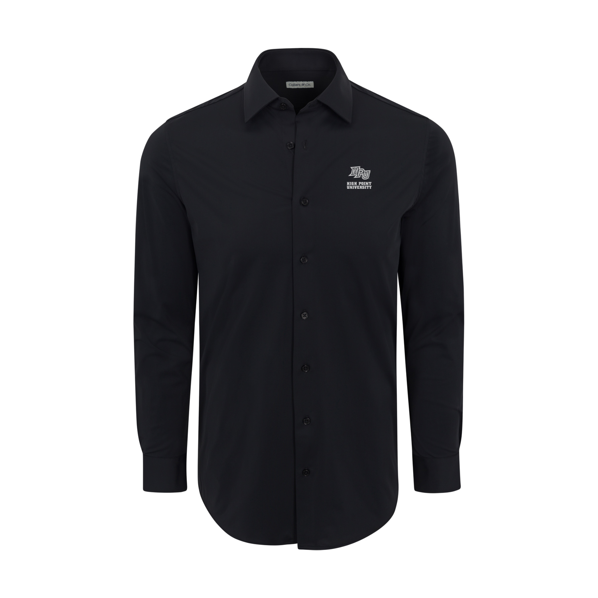 High Point Apex Performance Dress Shirt Black