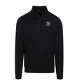 High Point Velocity Performance Quarter Zip Black