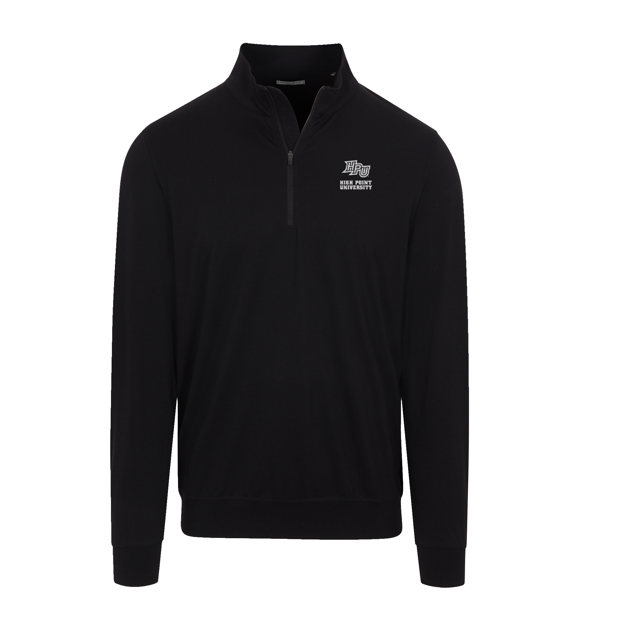 High Point Velocity Performance Quarter Zip Black
