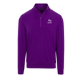 High Point Velocity Performance Quarter Zip Purple