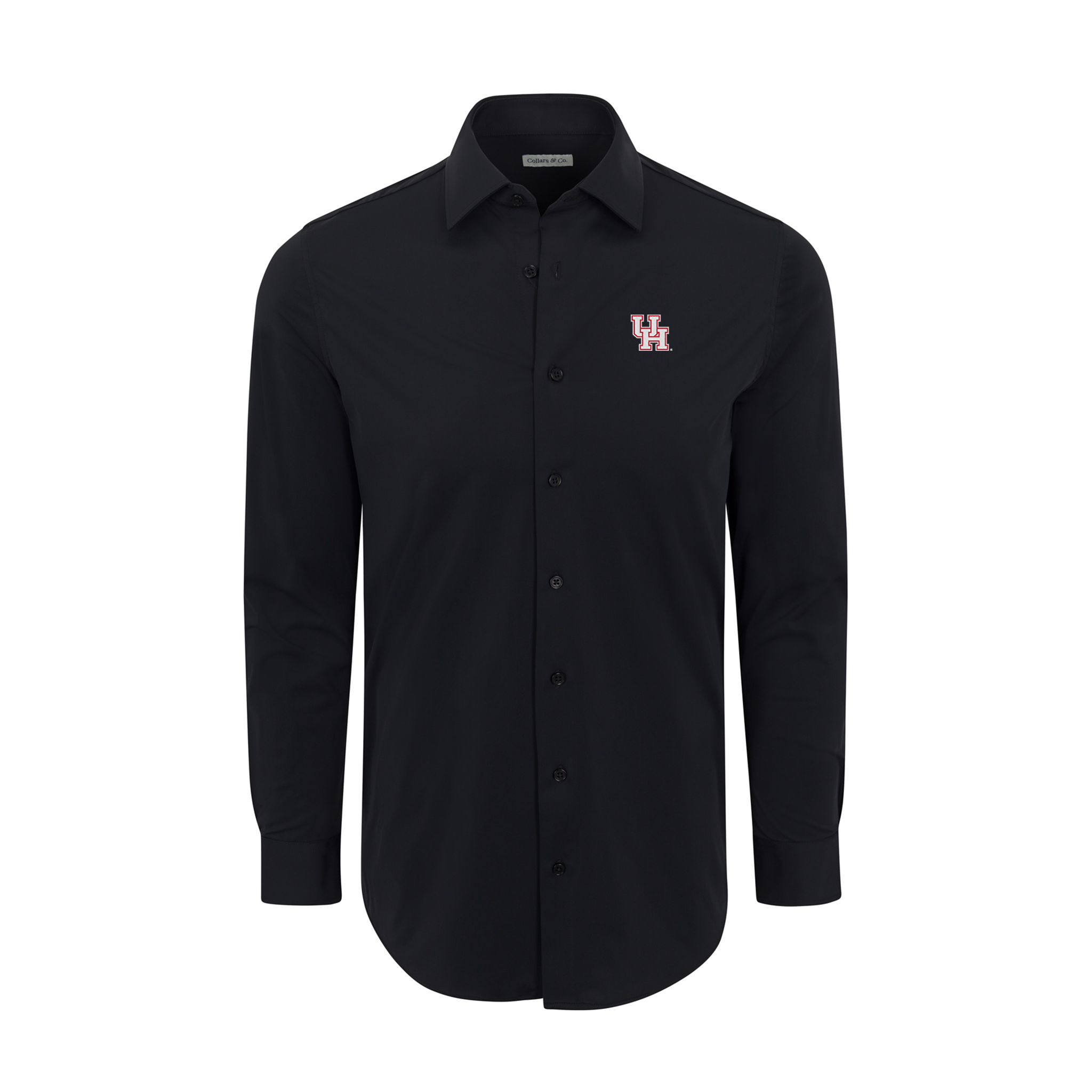 Houston Apex Performance Dress Shirt Black