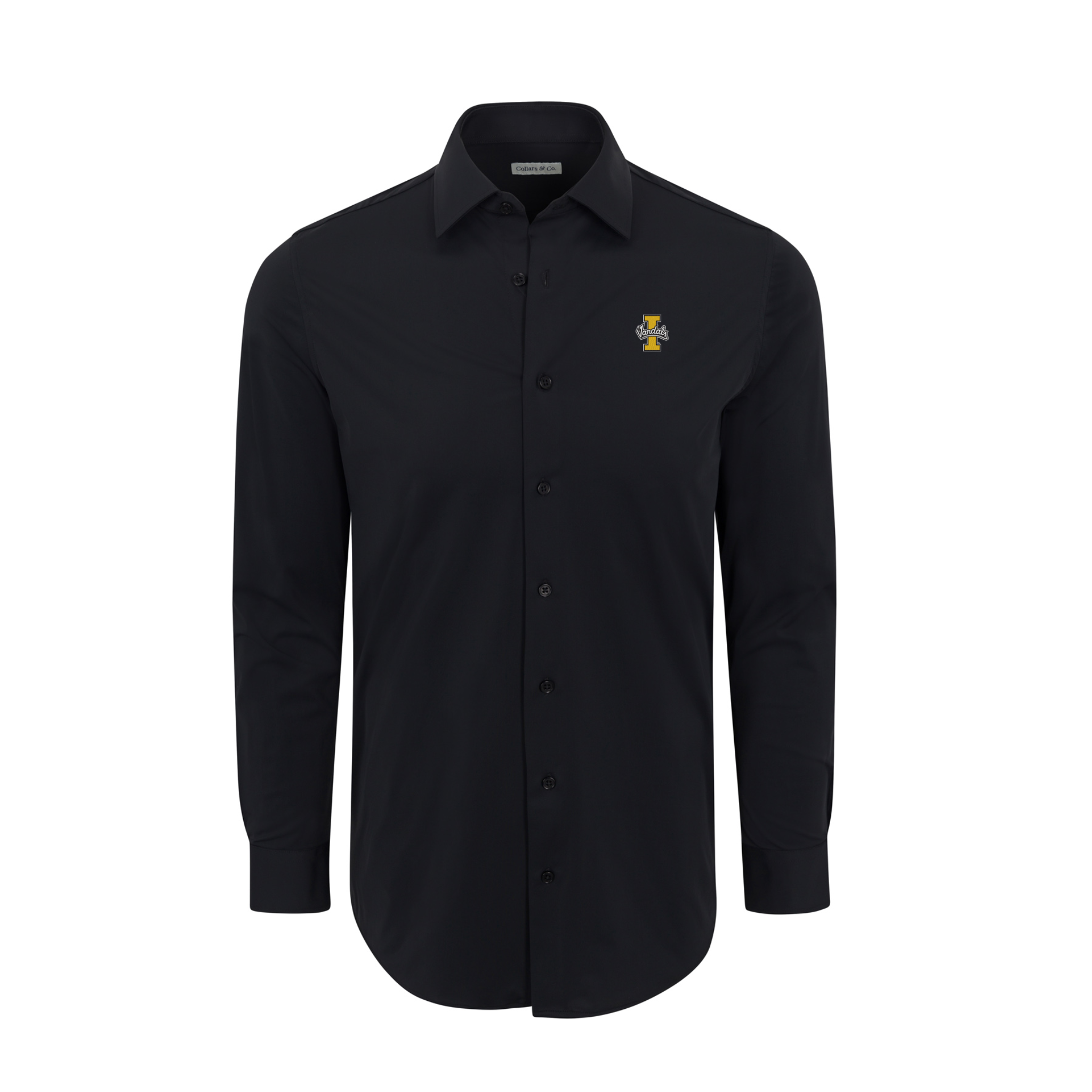 Idaho Apex Performance Dress Shirt Black