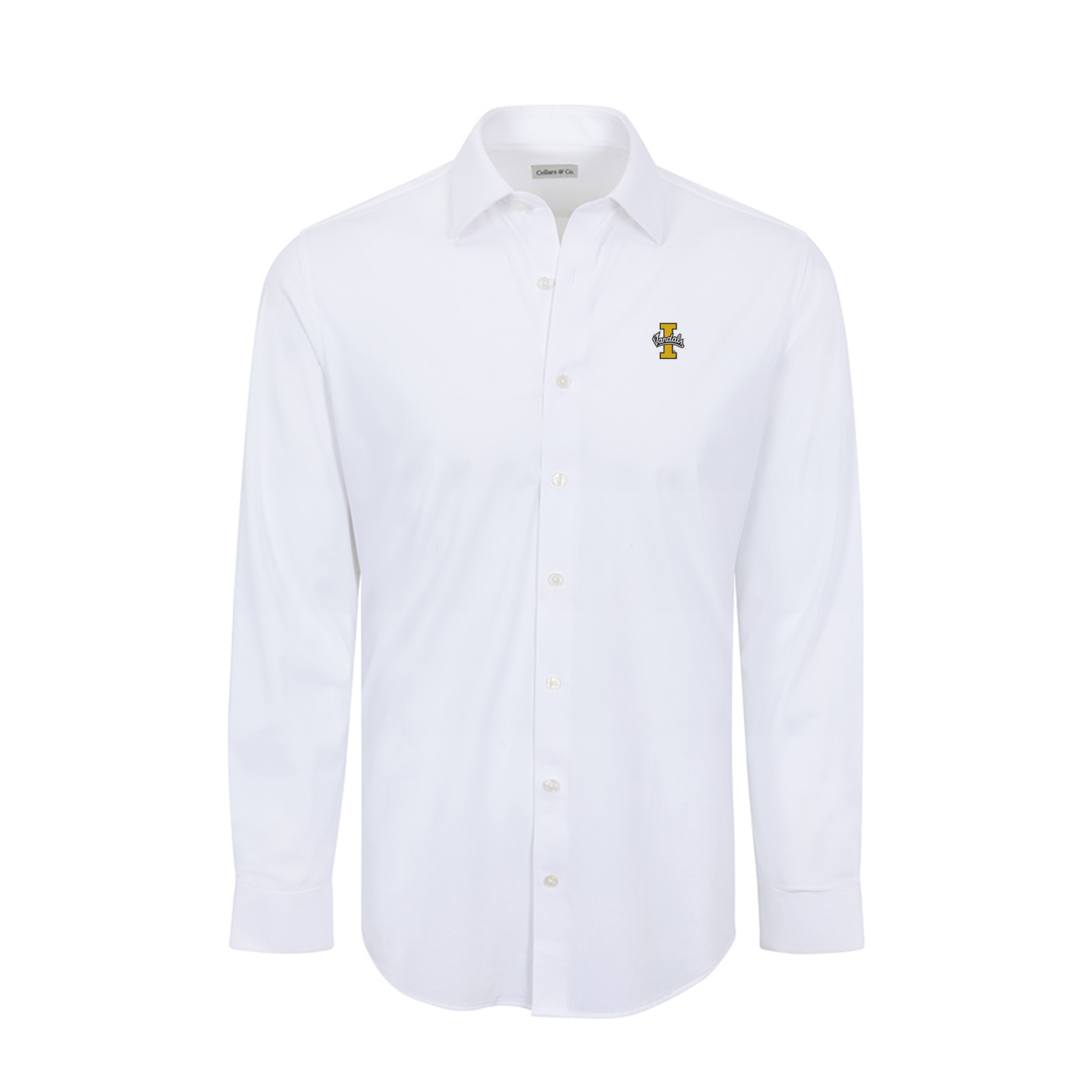 Idaho Apex Performance Dress Shirt White