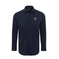 Illinois Apex Performance Dress Shirt Navy
