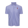 Illinois Featherweight Flex Polo Congressional Navy