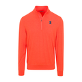 Illinois Velocity Performance Quarter Zip Orange