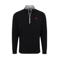 Indiana DriRelease® Performance Pullover Black with Light Grey Trim