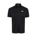 Indiana Semi-Spread Collar Polo Black
