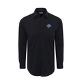 Indiana State Apex Performance Dress Shirt Black