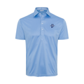 Indiana State Semi-Spread Collar Polo French Blue