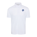 Indiana State Semi-Spread Collar Polo White