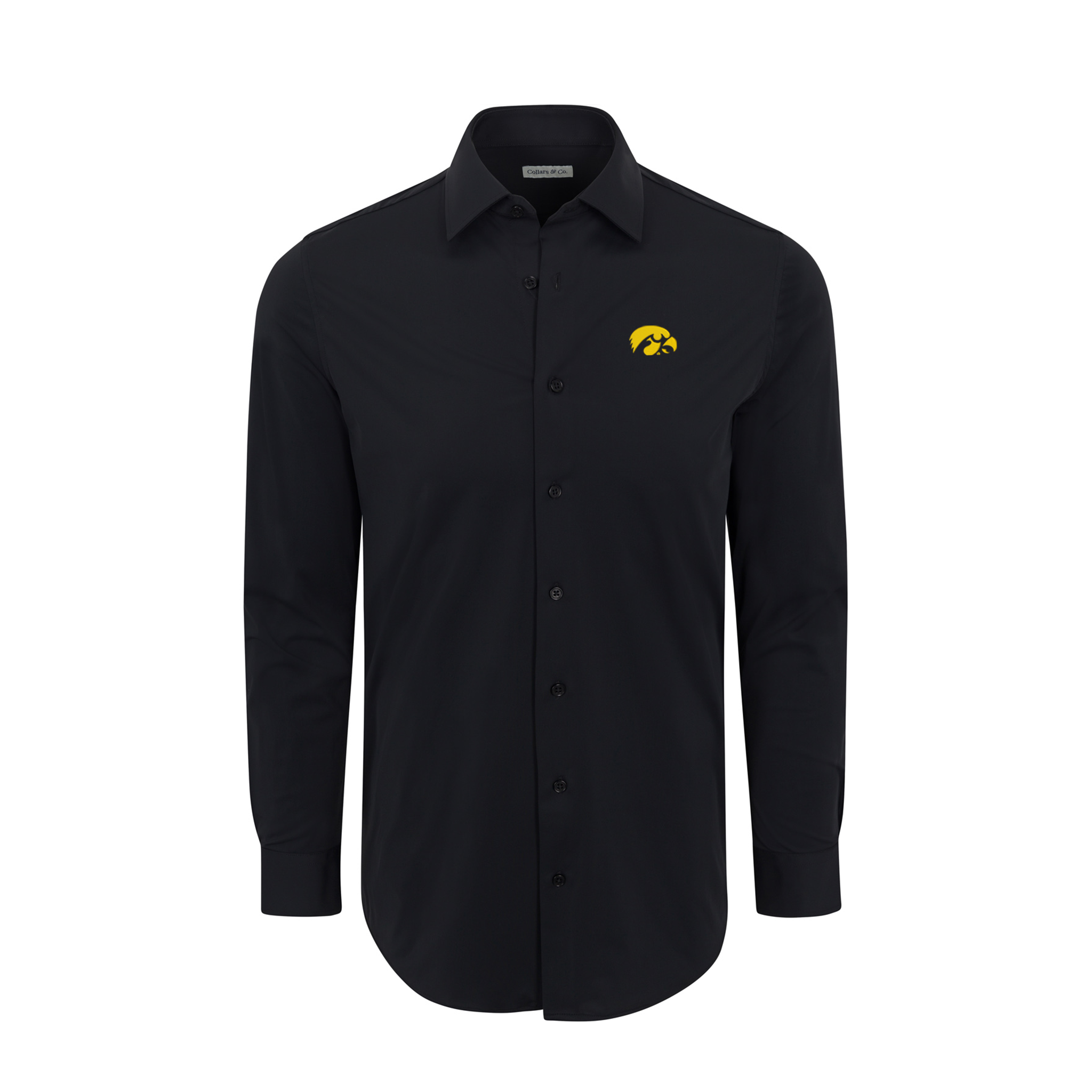 Iowa Apex Performance Dress Shirt Black