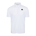 Iowa Semi-Spread Collar Polo White