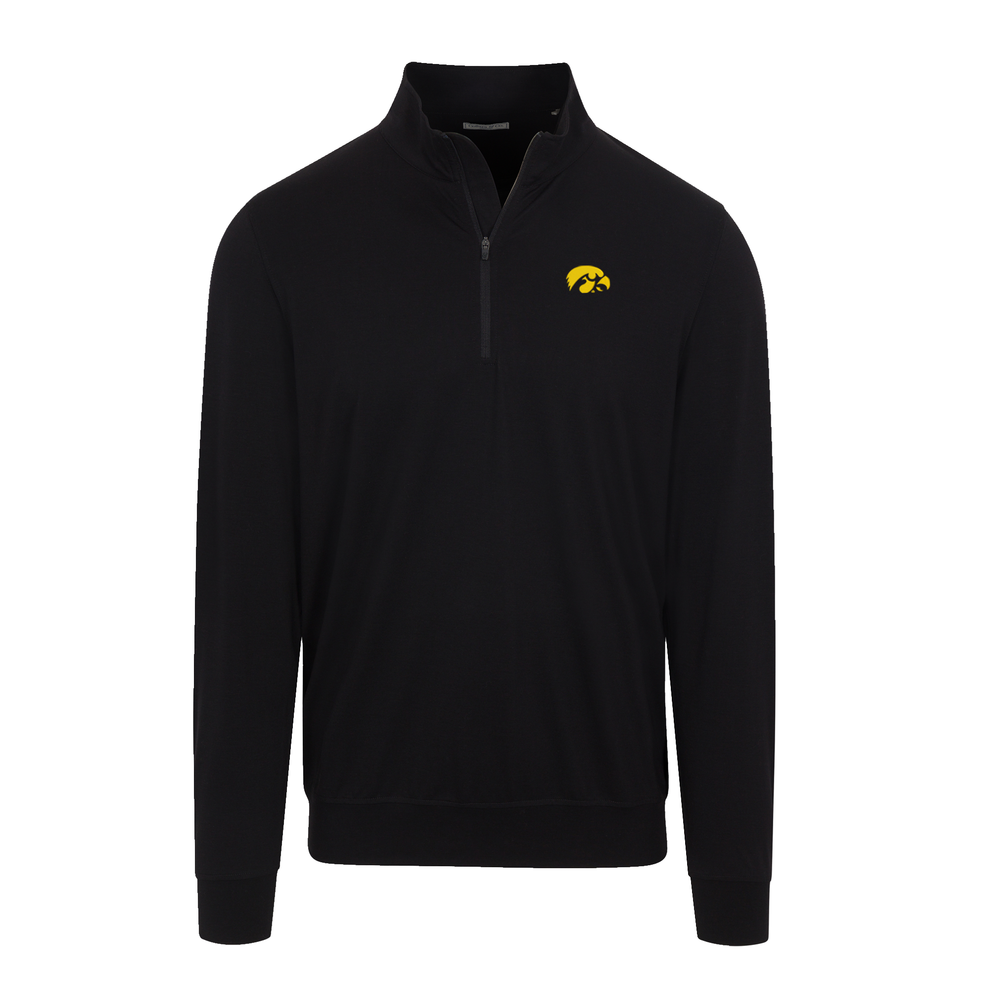Iowa Velocity Performance Quarter Zip Black