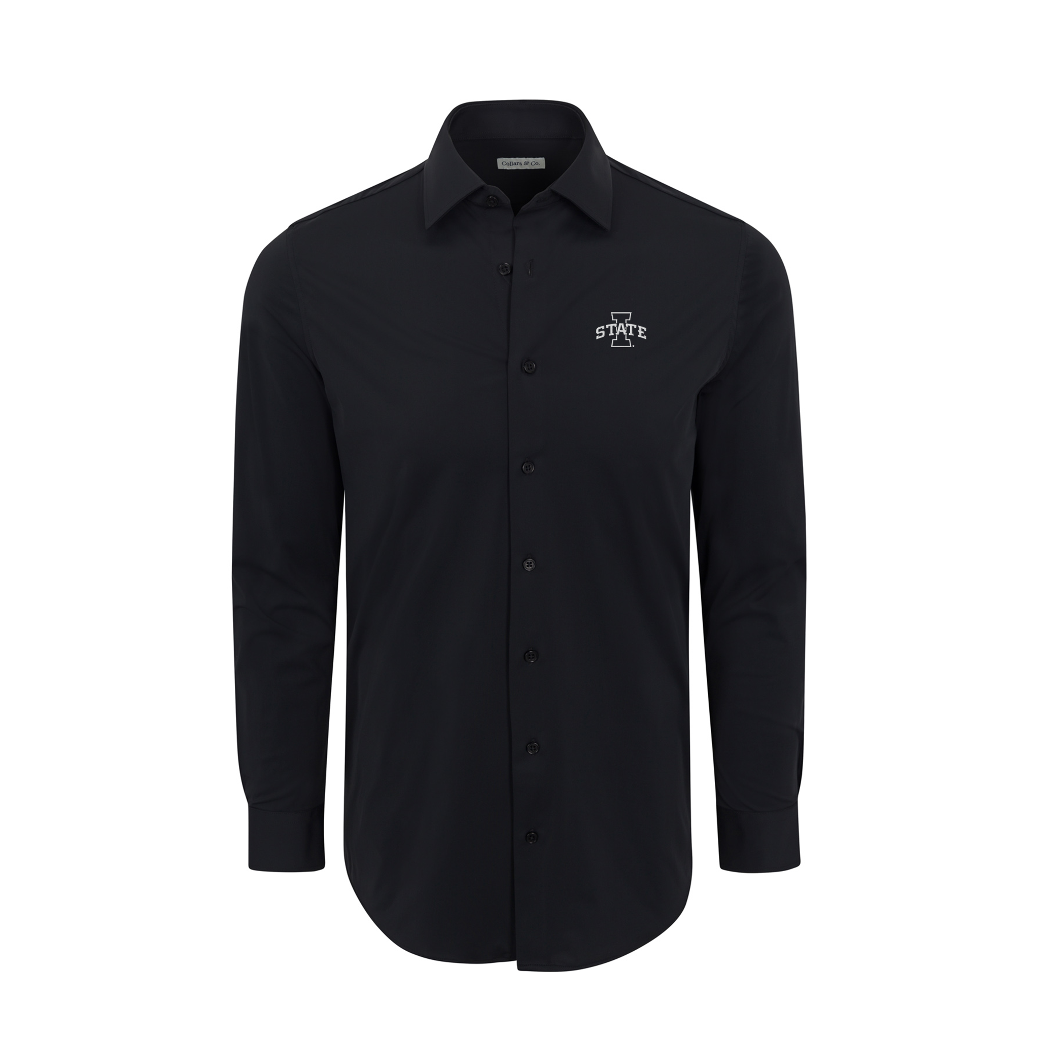 Iowa State Apex Performance Dress Shirt Black