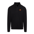 Iowa State Velocity Performance Quarter Zip Black