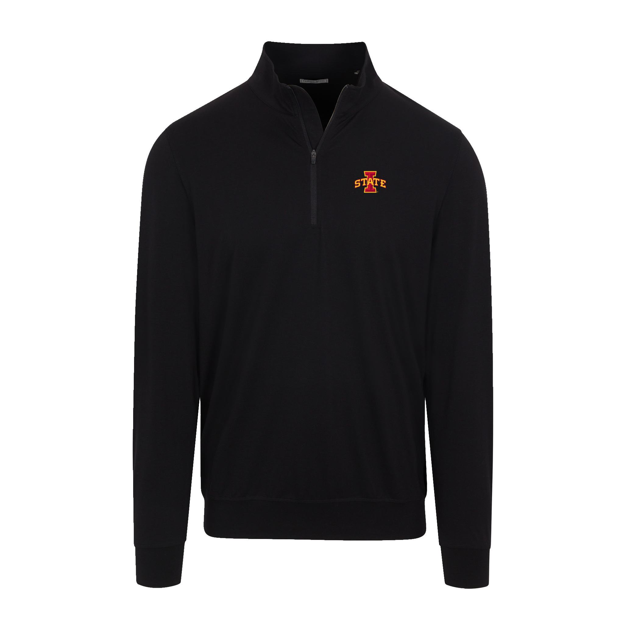 Iowa State Velocity Performance Quarter Zip Black