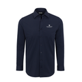 Johns Hopkins Apex Performance Dress Shirt Navy