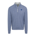 Johns Hopkins Velocity Performance Quarter Zip Dark Steel Blue