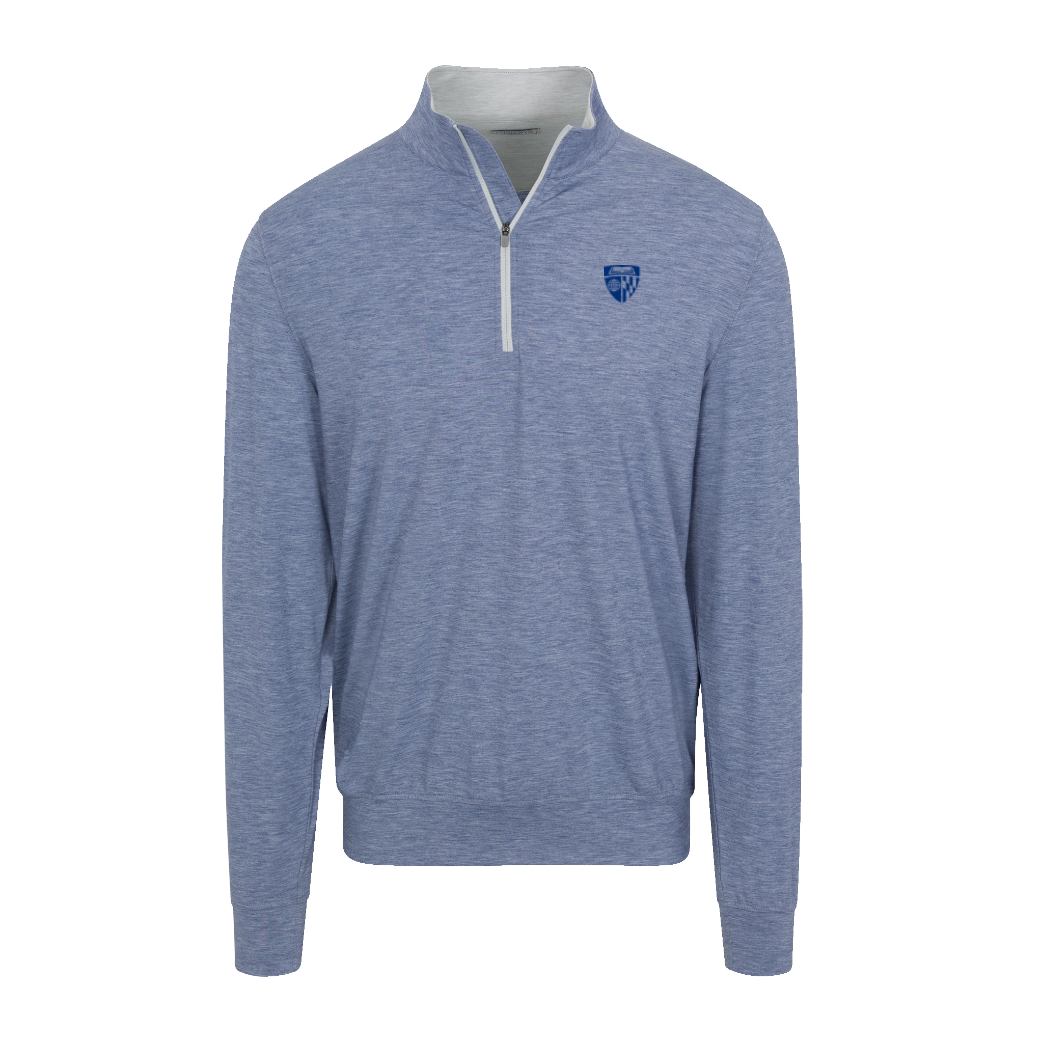 Johns Hopkins Velocity Performance Quarter Zip Dark Steel Blue