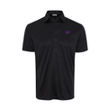 K-State Semi-Spread Collar Polo Black