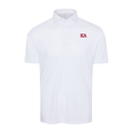 Collars & Co. Kappa Alpha Order Semi-Spread Collar Polo White