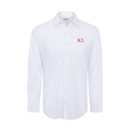 Collars & Co. Kappa Sigma Apex Performance Dress Shirt White