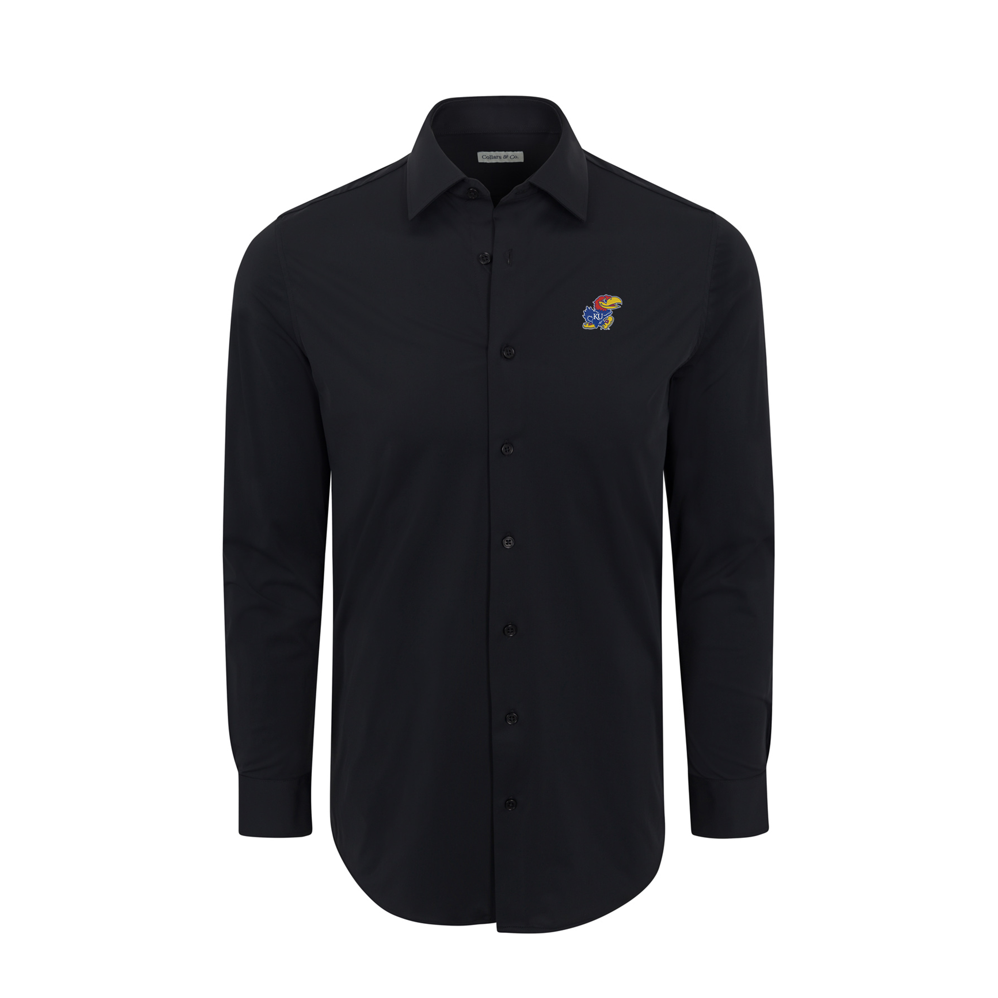Kansas Apex Performance Dress Shirt Black