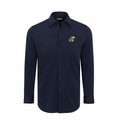 Kansas Apex Performance Dress Shirt Navy