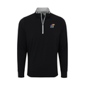 Kansas DriRelease® Performance Pullover Black with Light Grey Trim