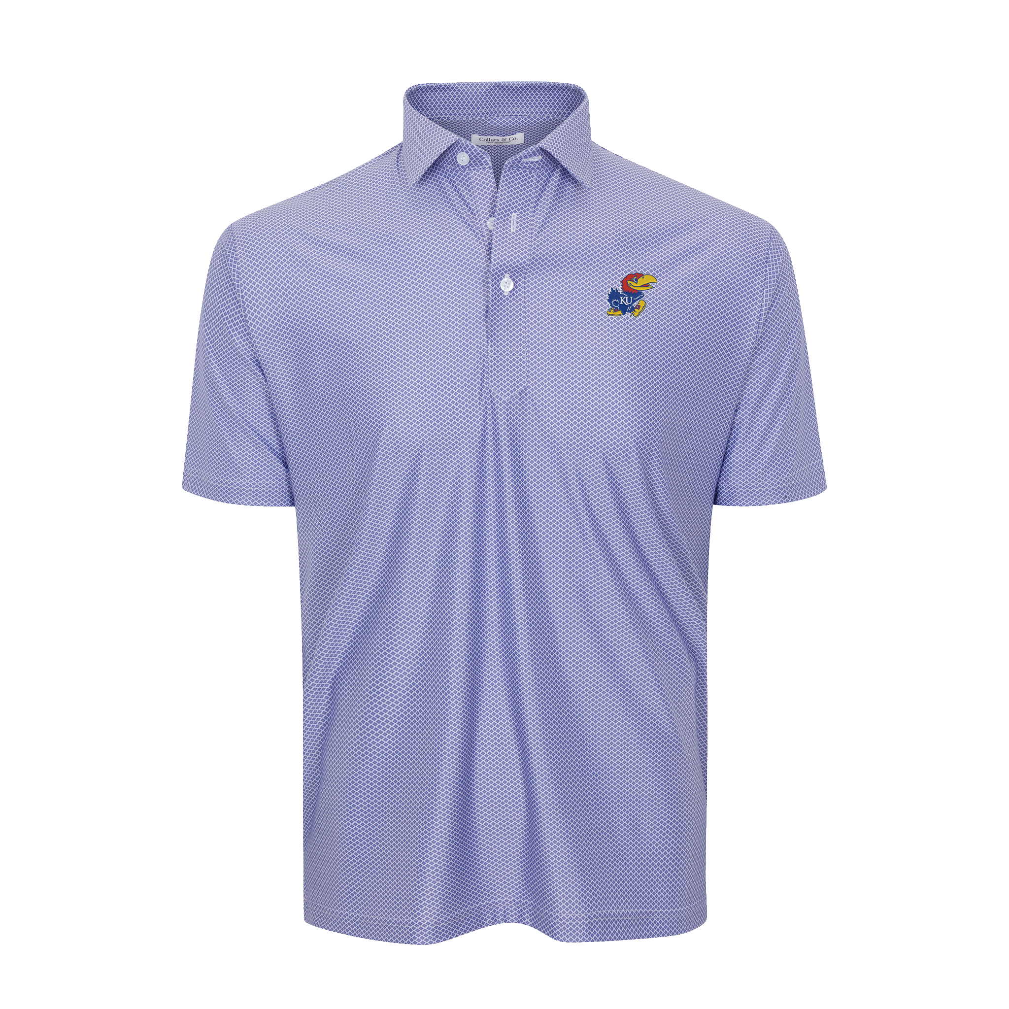 Kansas Featherweight Flex Polo Congressional Navy