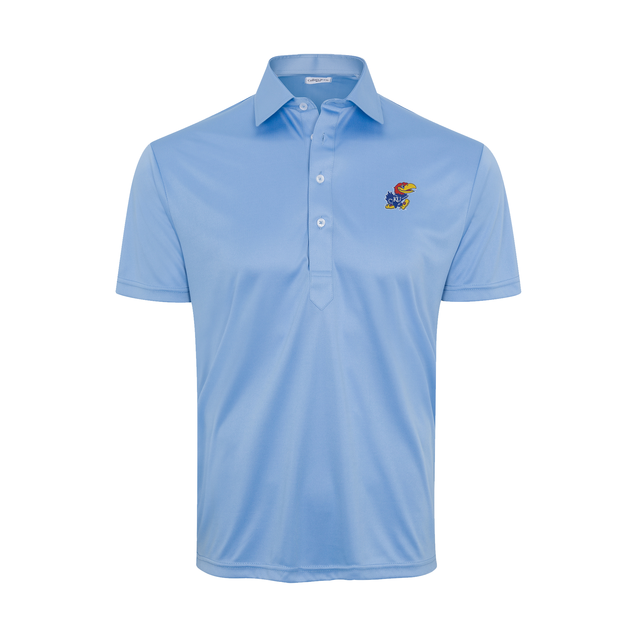 Kansas Semi-Spread Collar Polo French Blue
