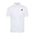 Kansas Semi-Spread Collar Polo White