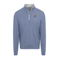 Kansas Velocity Performance Quarter Zip Dark Steel Blue