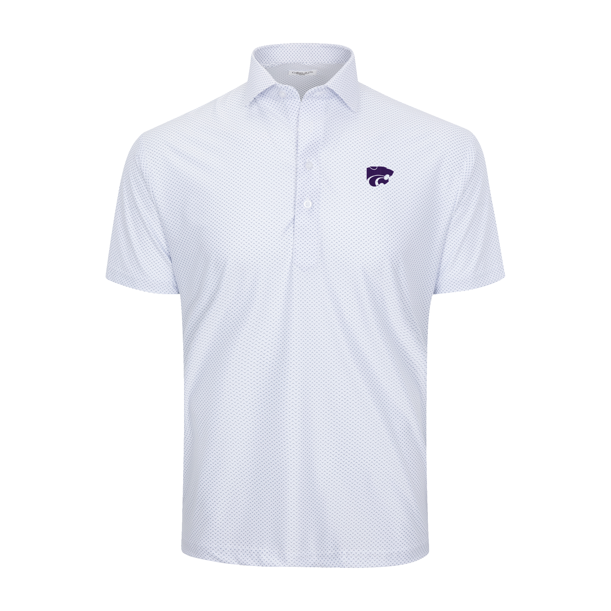Kansas State Featherweight Flex Polo Pulse