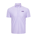 LSU Featherweight Flex Polo Vantage Lavender