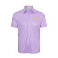 LSU The Original Dress Collar Polo™ Lavender Gingham