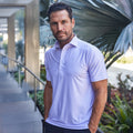 Featherweight Flex Polo Vantage Lavender Relaxed