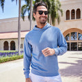 Cloud Cotton Hoodie Medium Blue