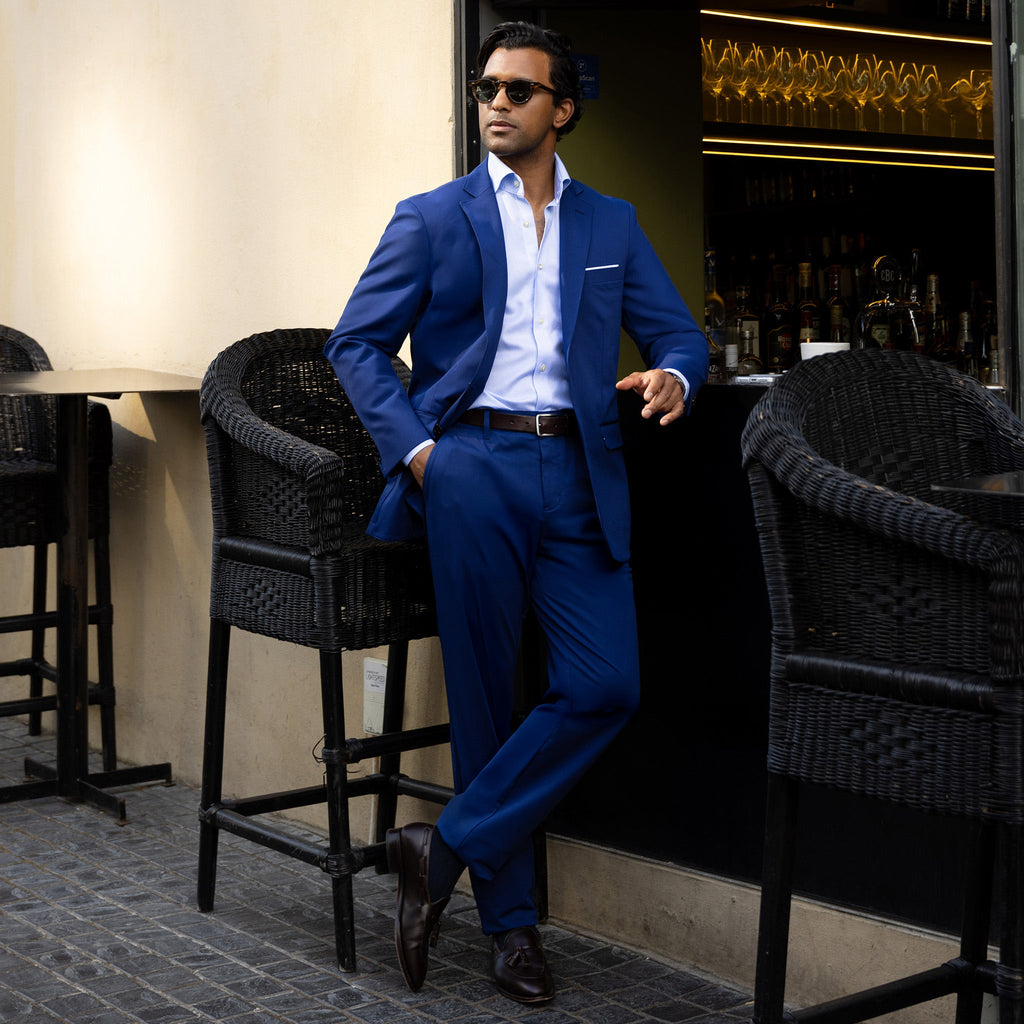 Maverick Performance Pants Blue