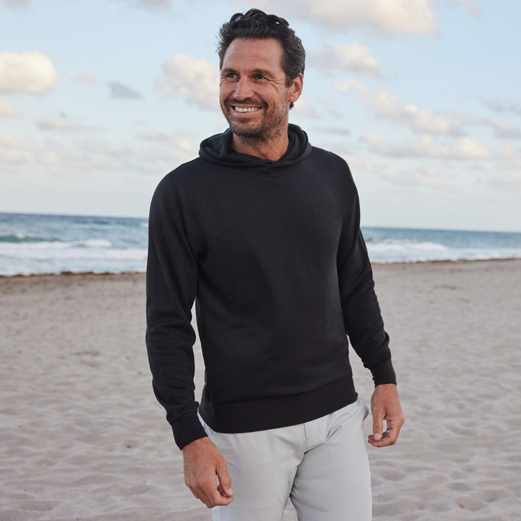 Cloud Cotton Hoodie Black