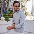 Cloud Cotton Hoodie Light Grey